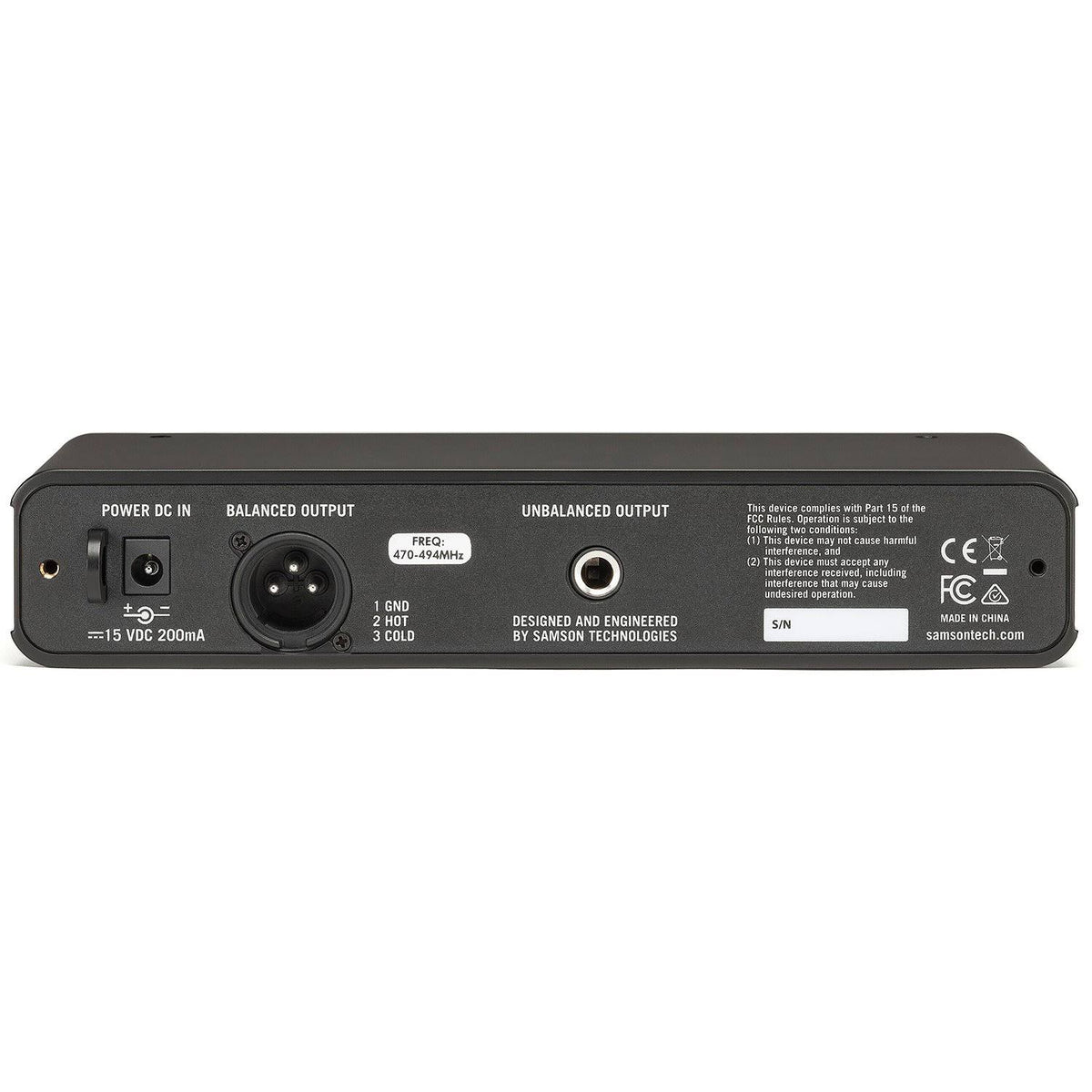 Wireless Guitar System R193670