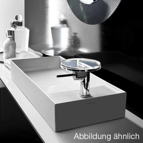 White Rectangular Wall Mount Bathroom Sink T965573