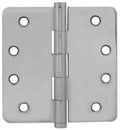 Solid Brass Hinge with 1/4 inch Radius Corners Z768629