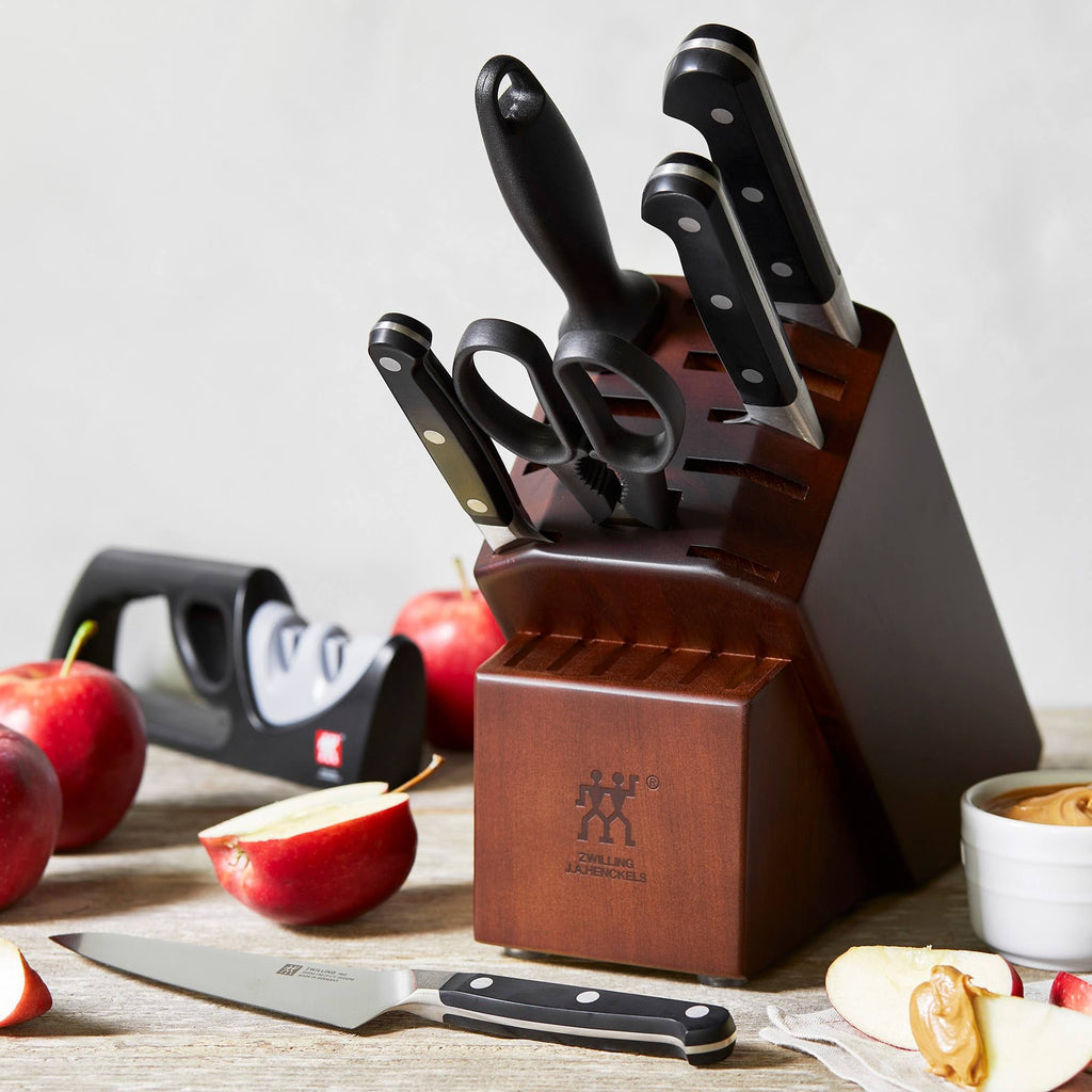 7-Piece Block Set with Sharpener O24297