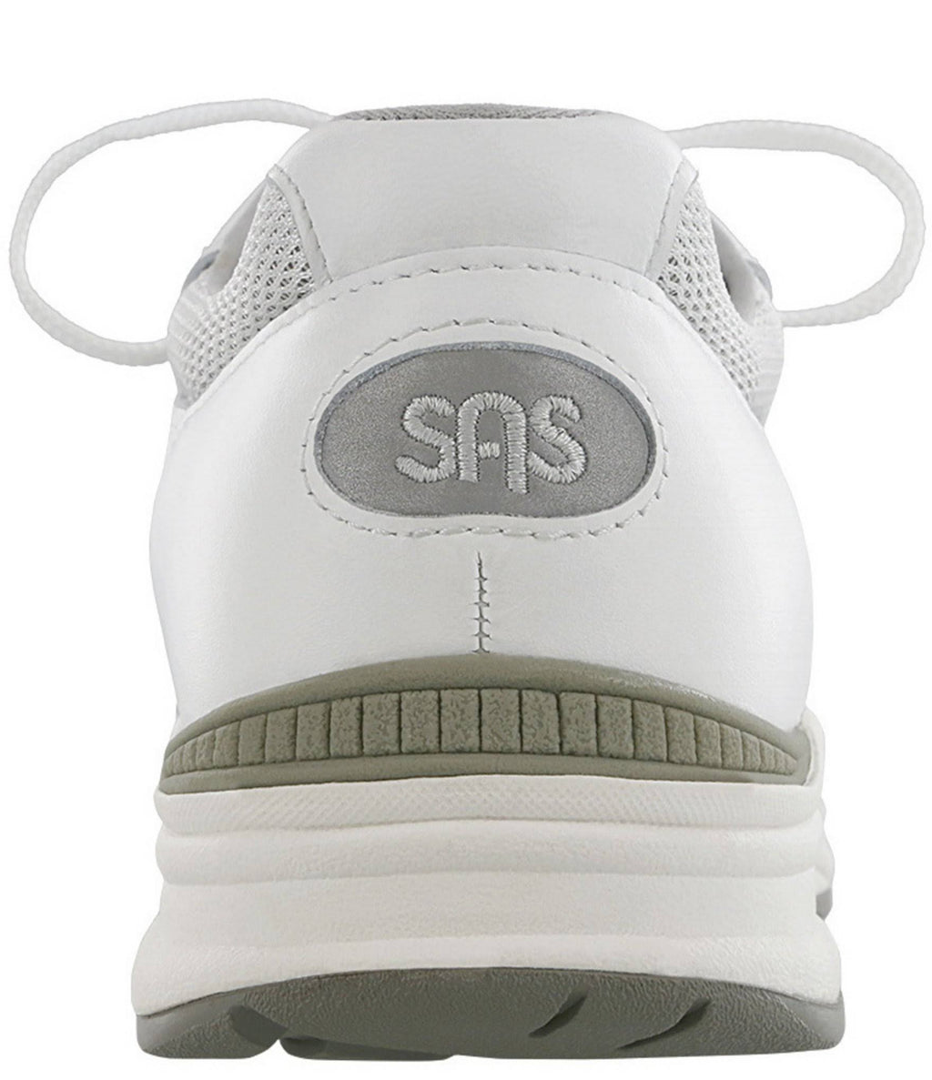Men's Journey Mesh White 11 Narrow Shoes Y58188