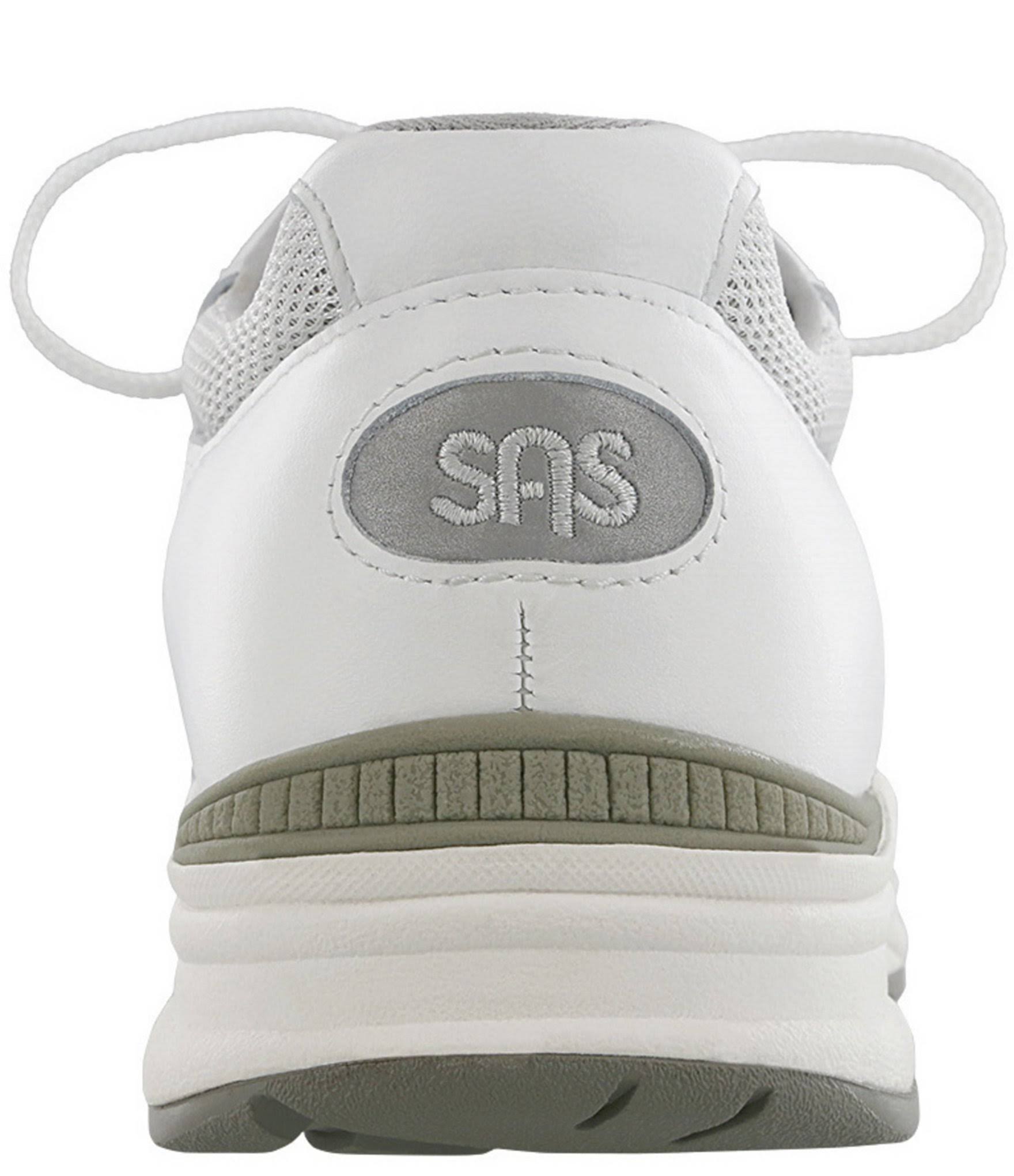 Men's Journey Mesh White 11 Narrow Shoes Y58188