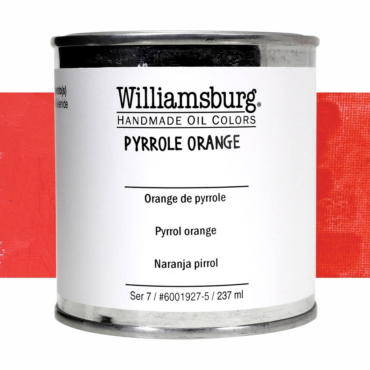 Pyrrole Orange Oil Color 237 ml Can N61915
