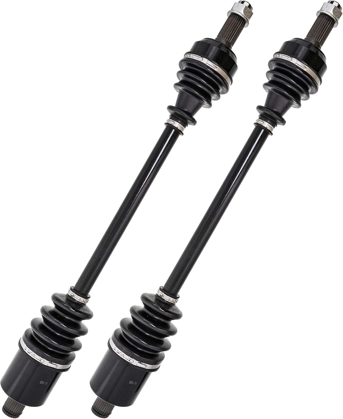 Rear Left and Right CV Axle Drive Shaft 2 Pack F2658
