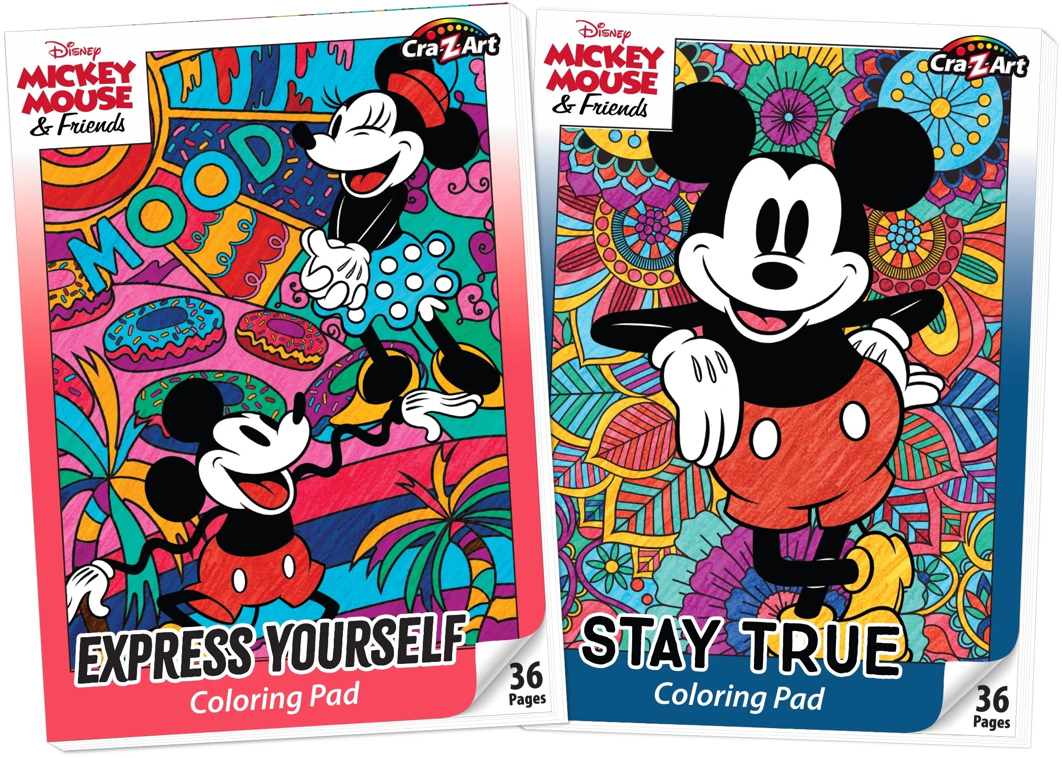 Disney Coloring Activity Kit O4357