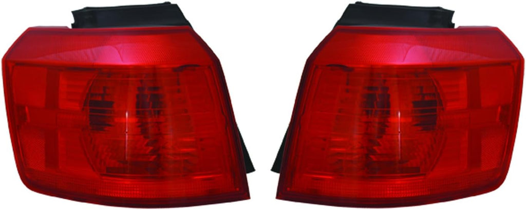 Outer Tail Light Pair J4391