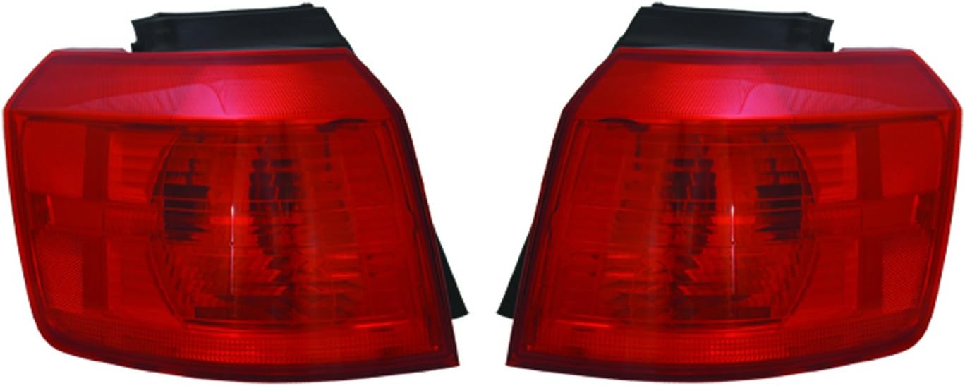 Outer Tail Light Pair J4391