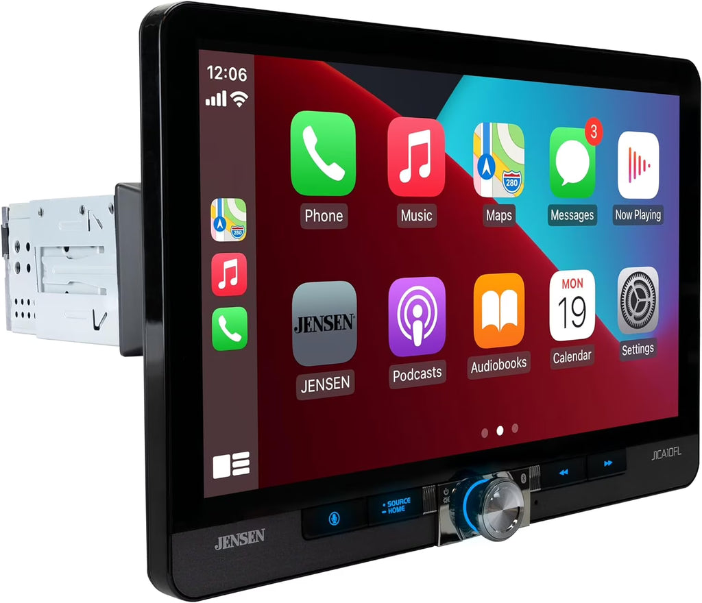 10.1-inch Single DIN Car Stereo Radio F460351