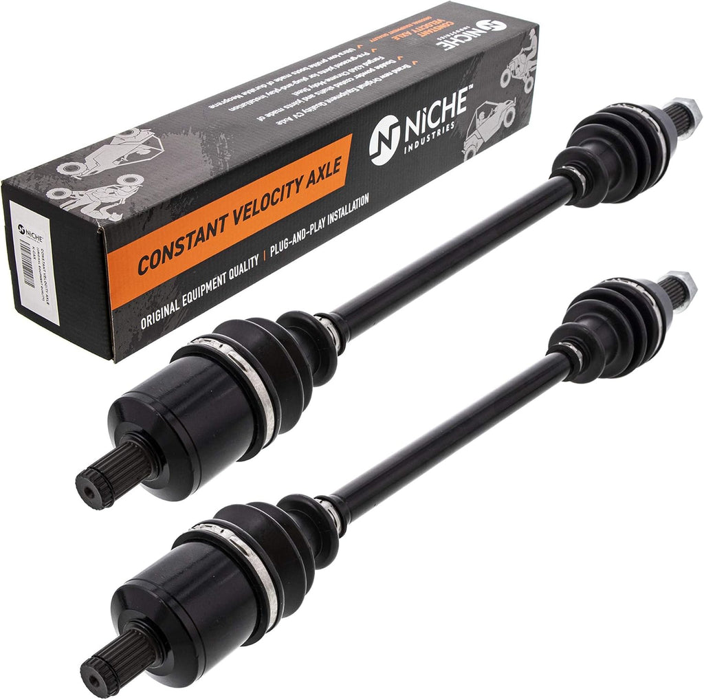 Front and Rear CV Axle for Polaris Ranger XP and Crew Z8273