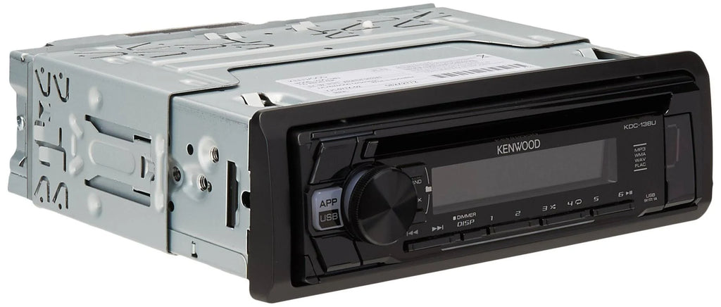 Black Car CD Receiver Z261394