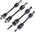 4 CV Axles for Yamaha Grizzly 660 P813