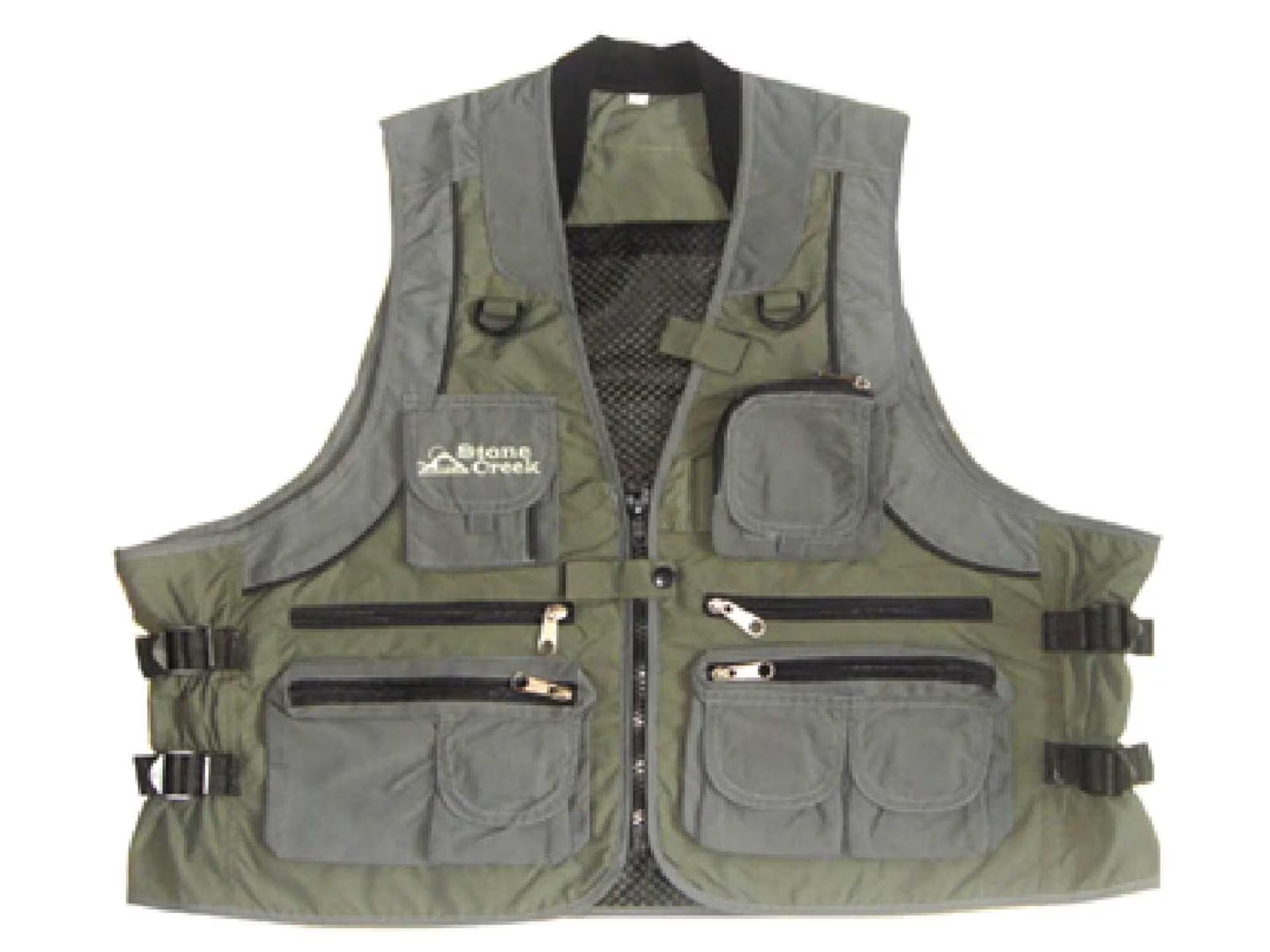Grey Sage 3X Large Fishing Vest Y9155