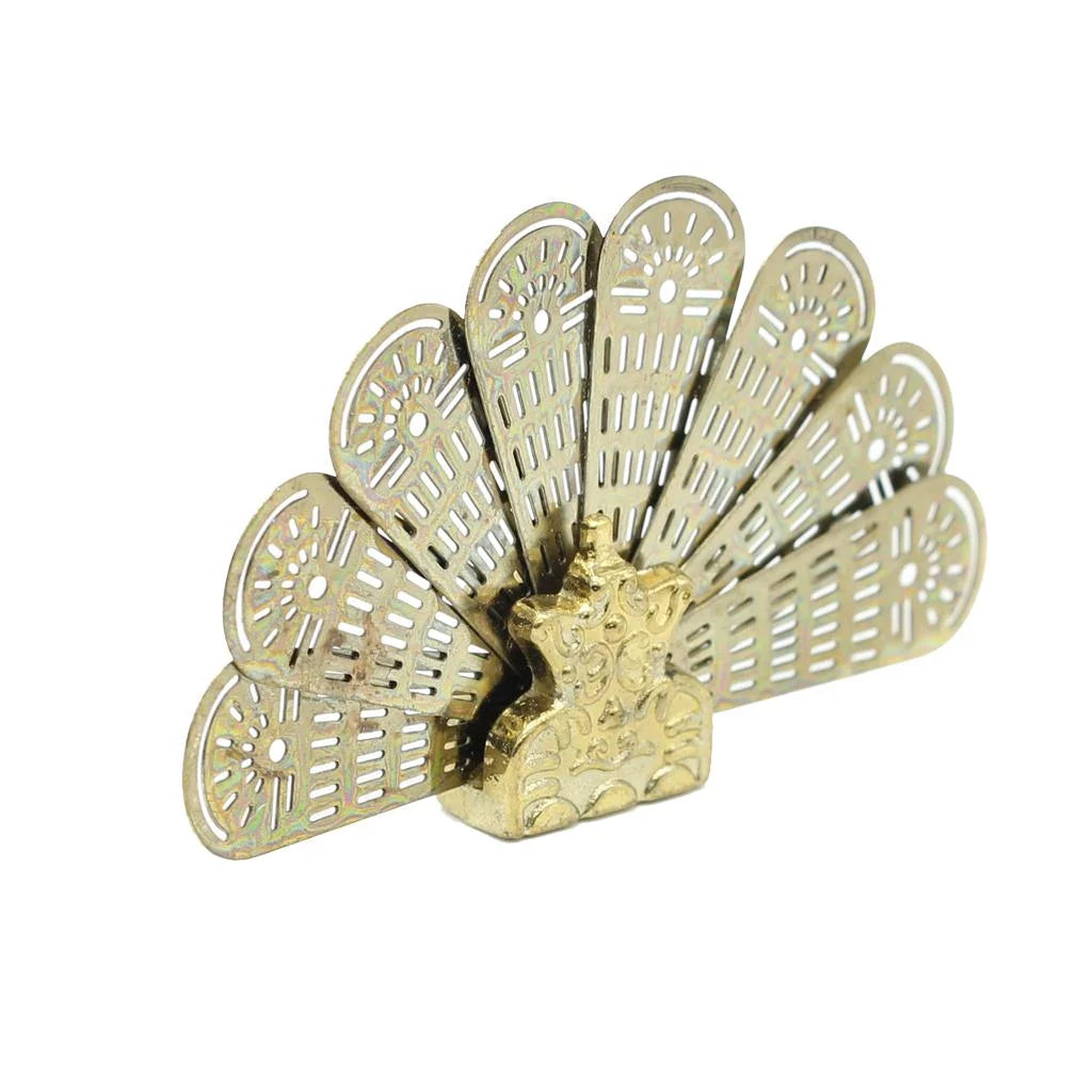 Miniature Dollhouse 1:12 Scale Metal Fireplace Screen A752402