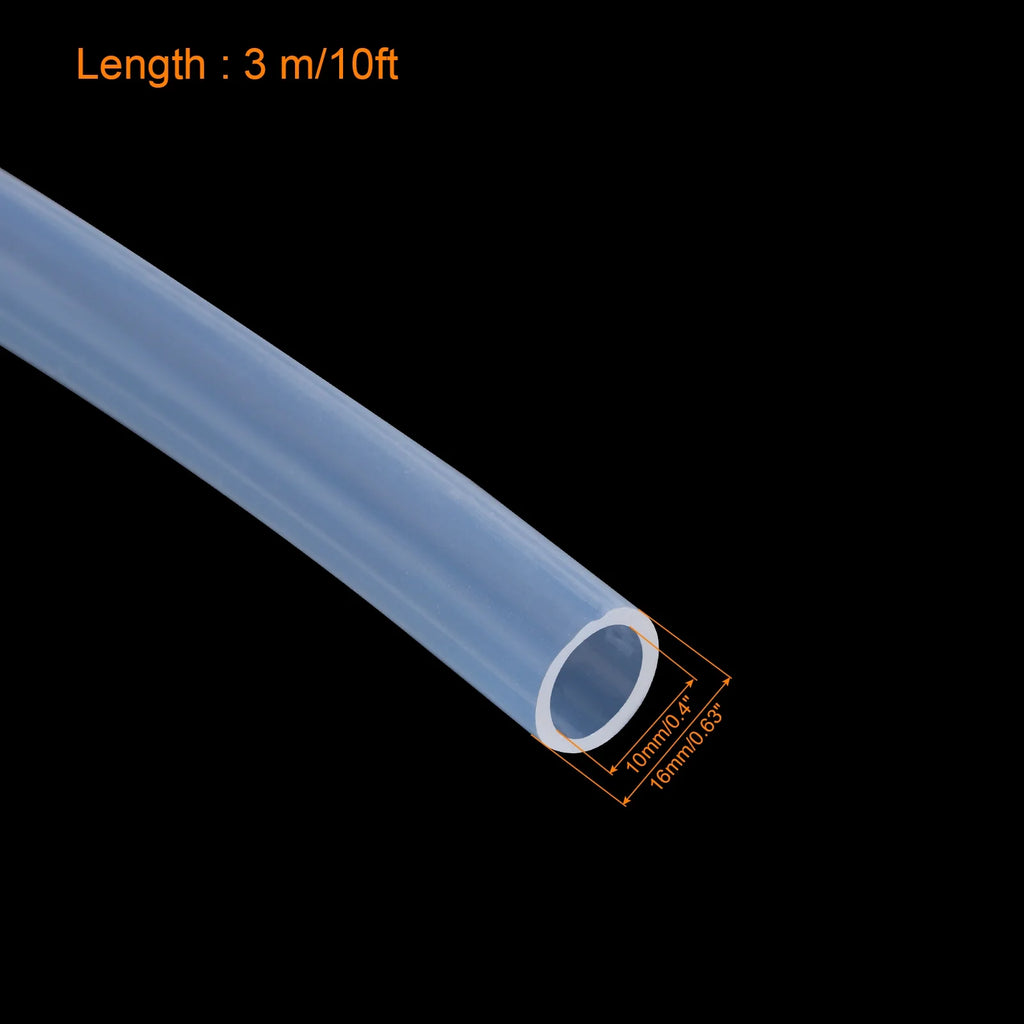 Clear Silicone Rubber Tubing 10ft L440