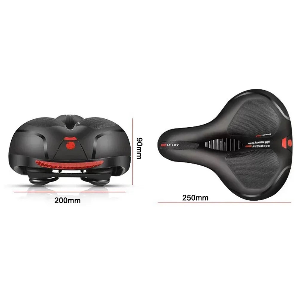 Bike Seat Saddle Cushion Water-Resistant for MTB Mountain Road Bike J270652