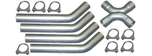 2.25 inch Diameter Universal X-Pipe Kits E5811