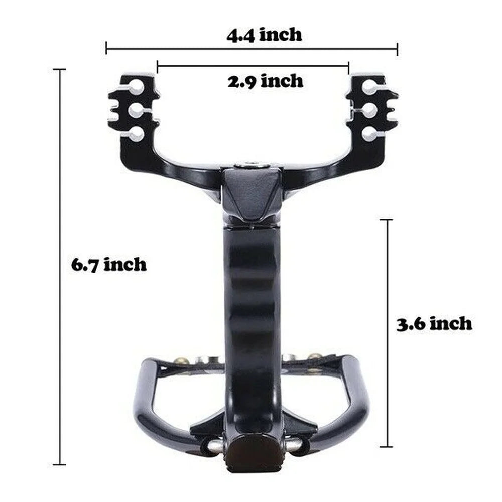 Slingshot with 100 Ammo Balls and 3 Bands X547