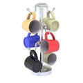 Polished Chrome Mug Tree Z91198