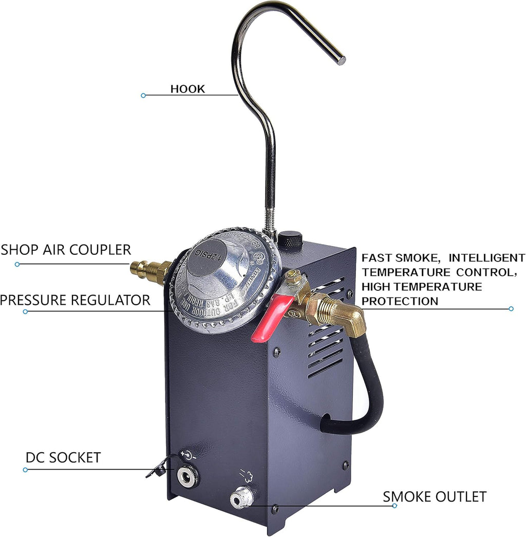 Car Fuel Leak Detector with EVAP System Tester N981