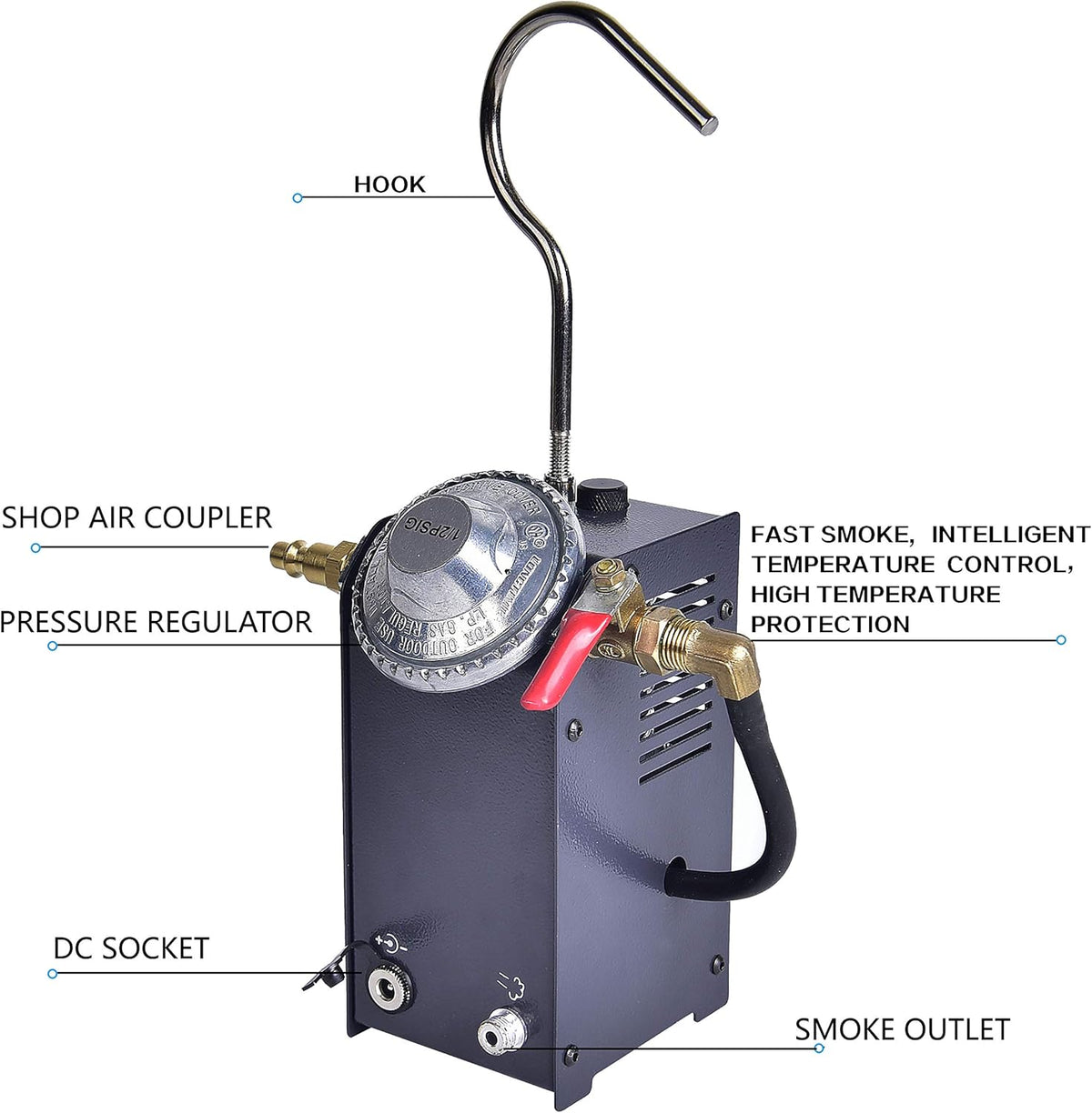 Car Fuel Leak Detector with EVAP System Tester N981