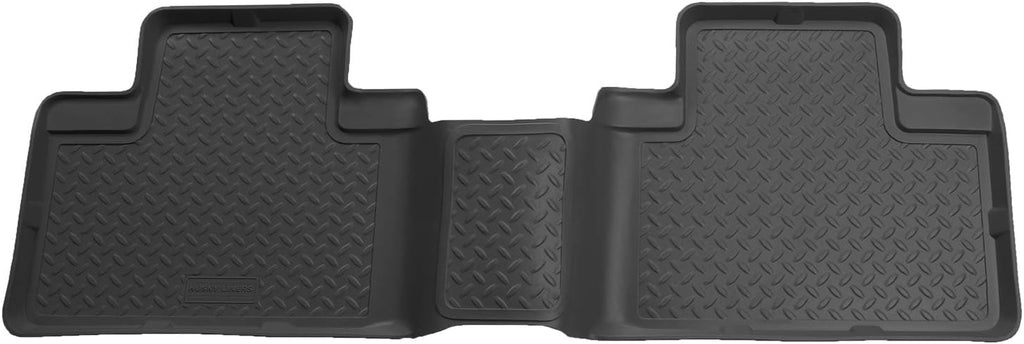 Black 2nd Seat Floor Liner Pack of 2 O48399