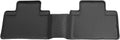 Black 2nd Seat Floor Liner Pack of 2 O48399