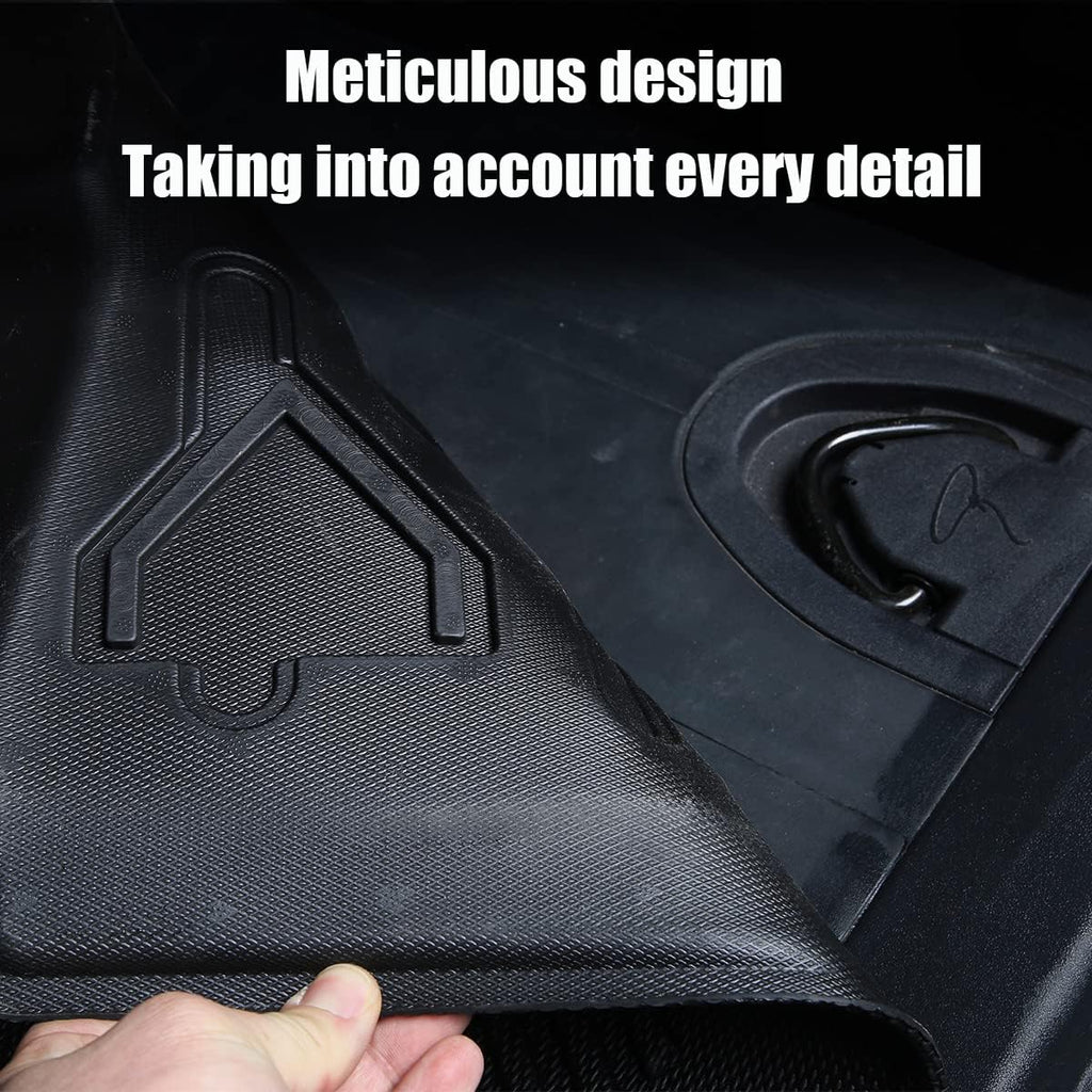 Cargo Liner Trunk Floor Mat for Ford Bronco 2021 2022 All Weather Waterproof TPE S276537