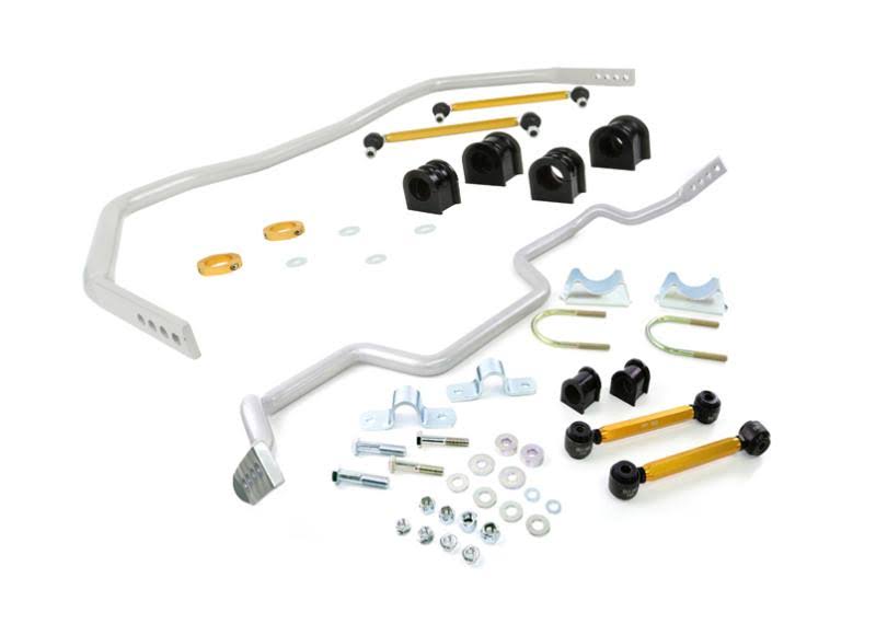 Front & Rear Sway Bar Vehicle Kit U9364