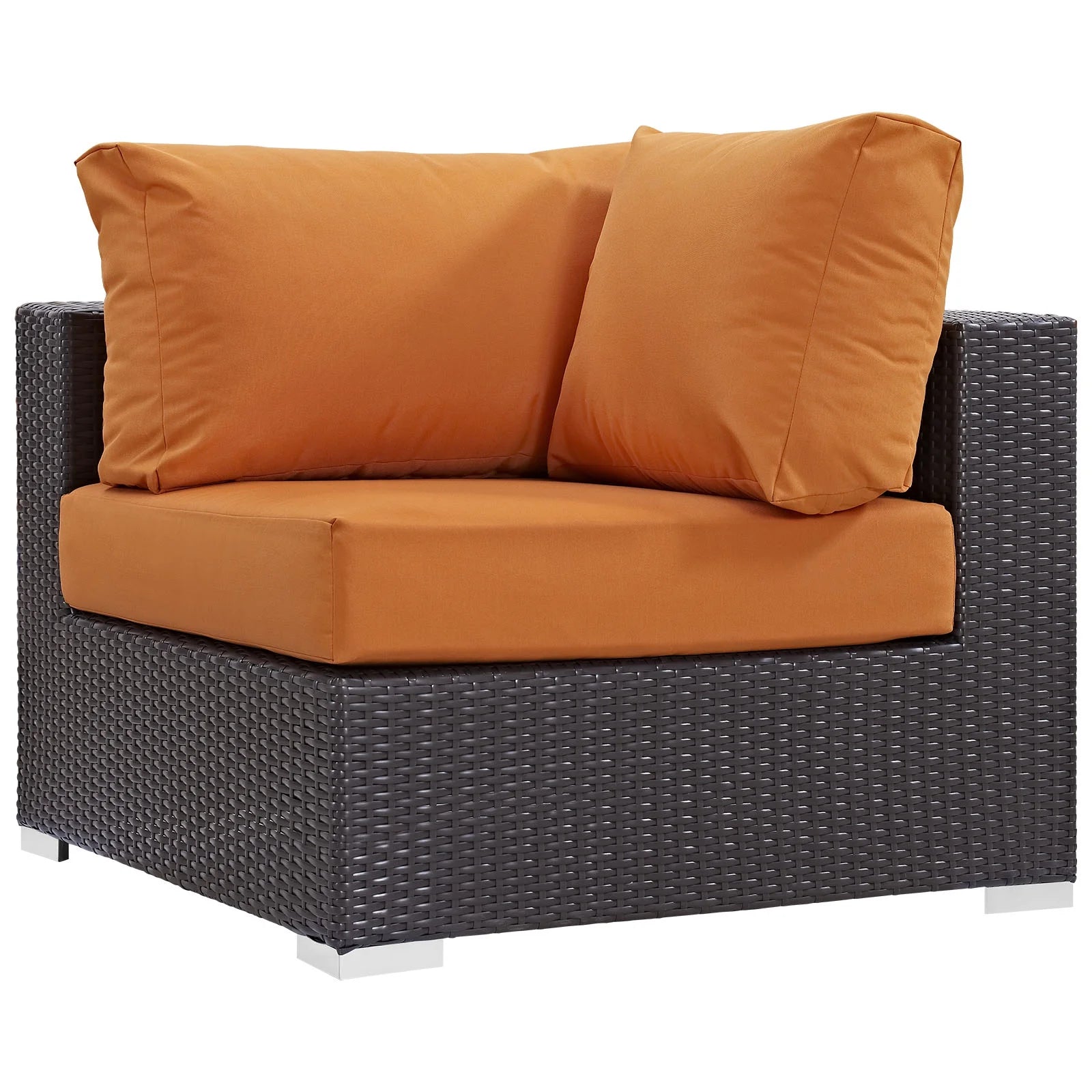 Nine PCS Rattan Sectional Sofa Set K7555