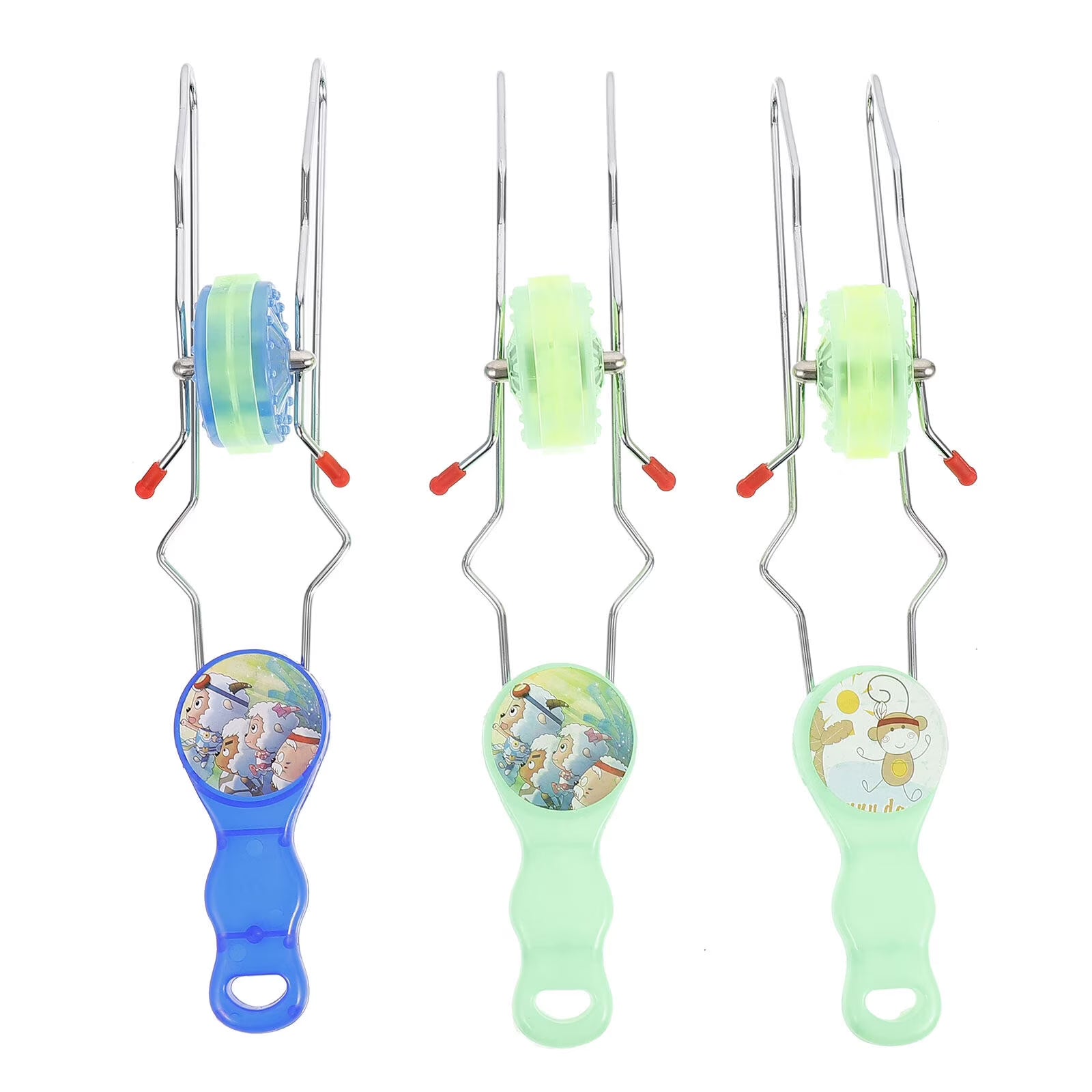 3pcs Luminous Flash Yo-Yo Toy Yoyo Balls C14200