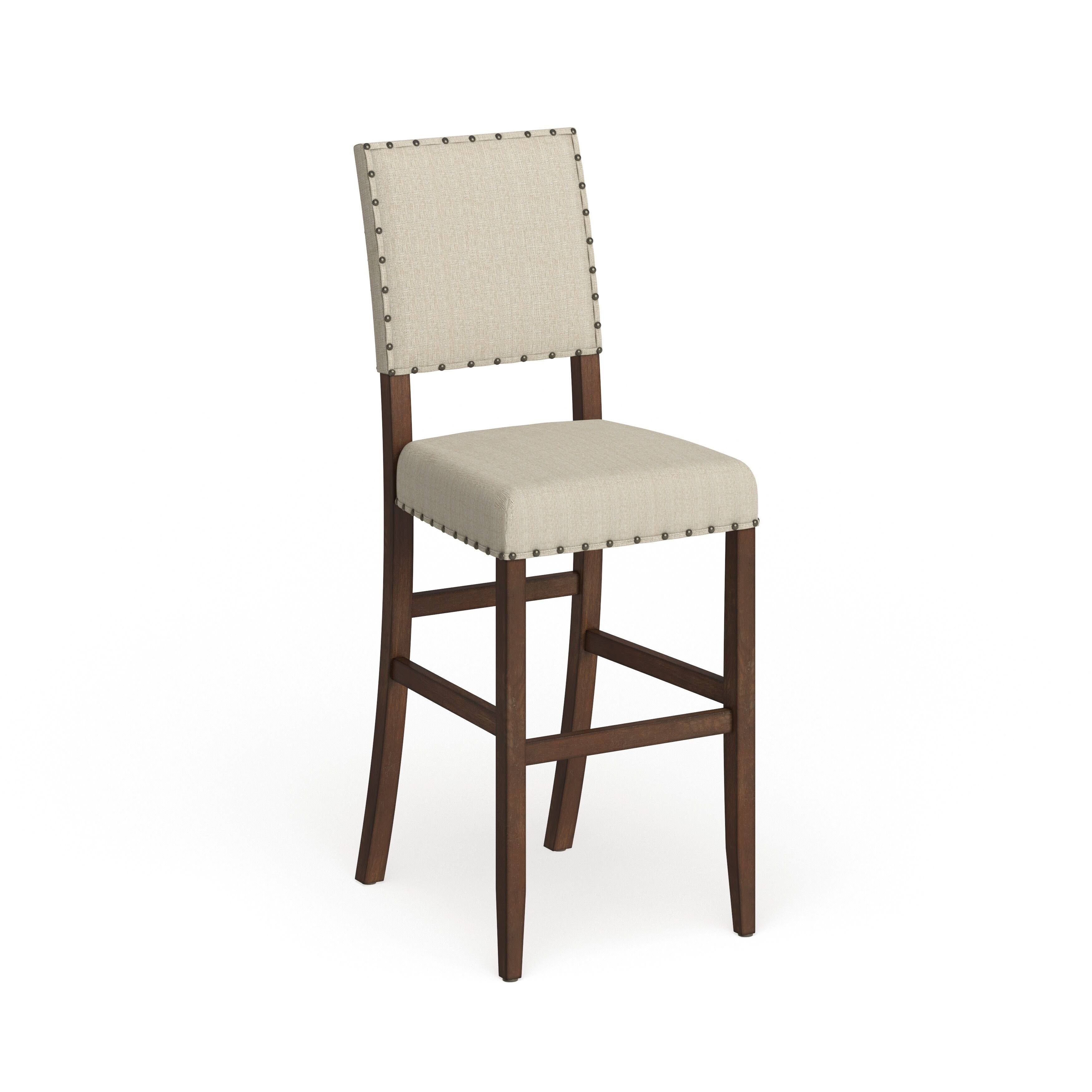 Natural Bar Chair (Set of 2) J63798
