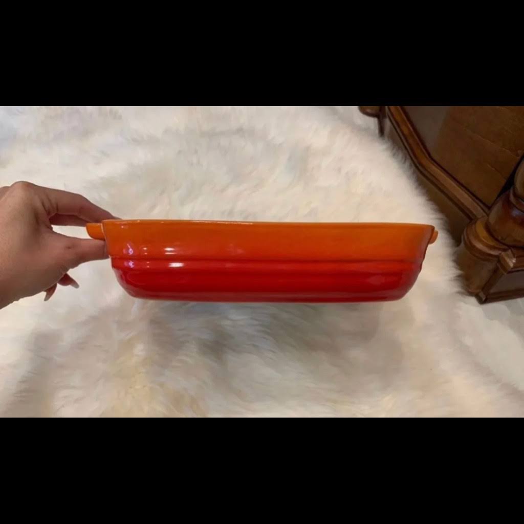 Volcanic Stoneware Square Dish, 23 cm N93275
