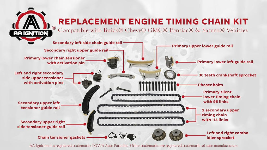 Engine Timing Chain Kit J20346