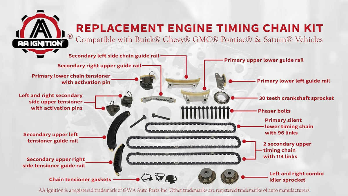 Engine Timing Chain Kit J20346