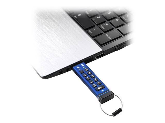 4 GB USB 3.0 encrypted USB flash drive U143