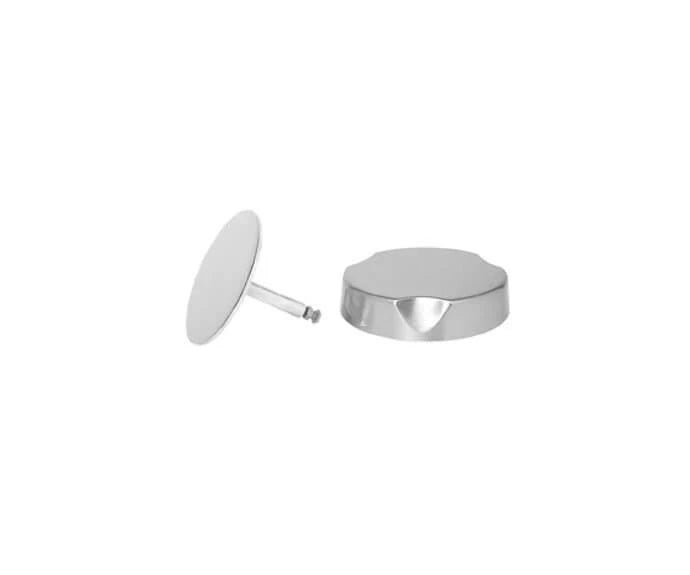 Brushed Nickel Round Trim for Cable-Operated Drains M2916