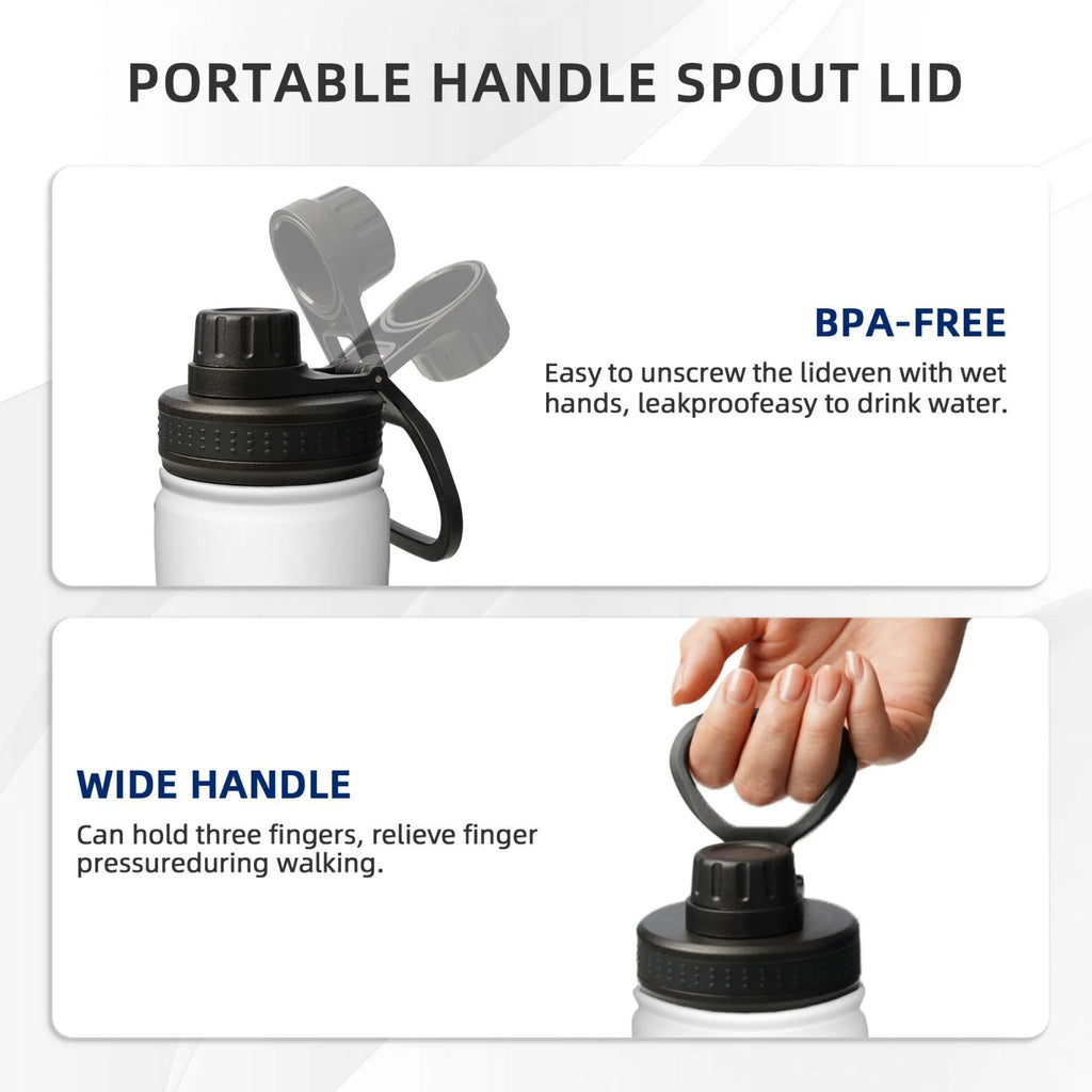 18OZ Insulated Stainless Steel Water Bottle H906603