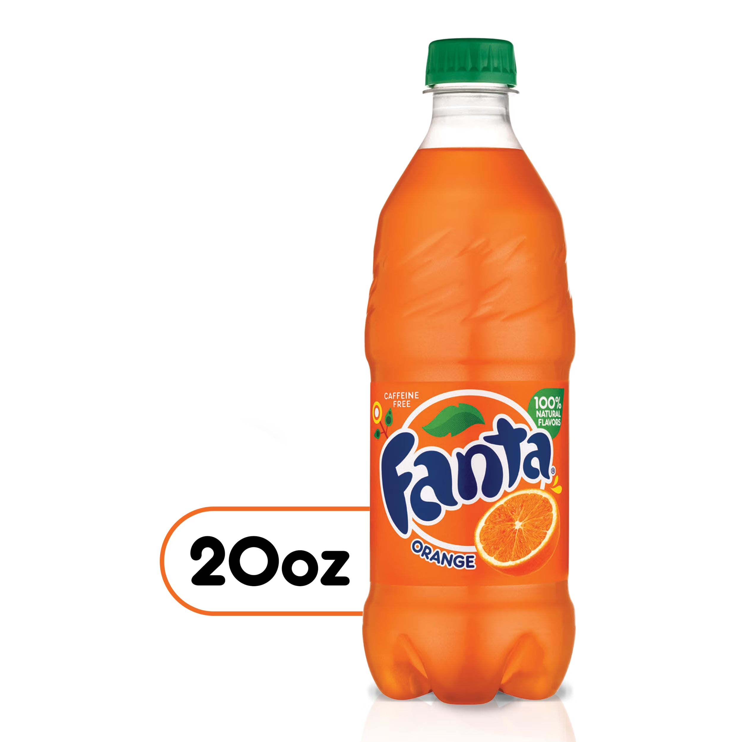Orange Soda 20oz Bottles (Pack of 16) B9469
