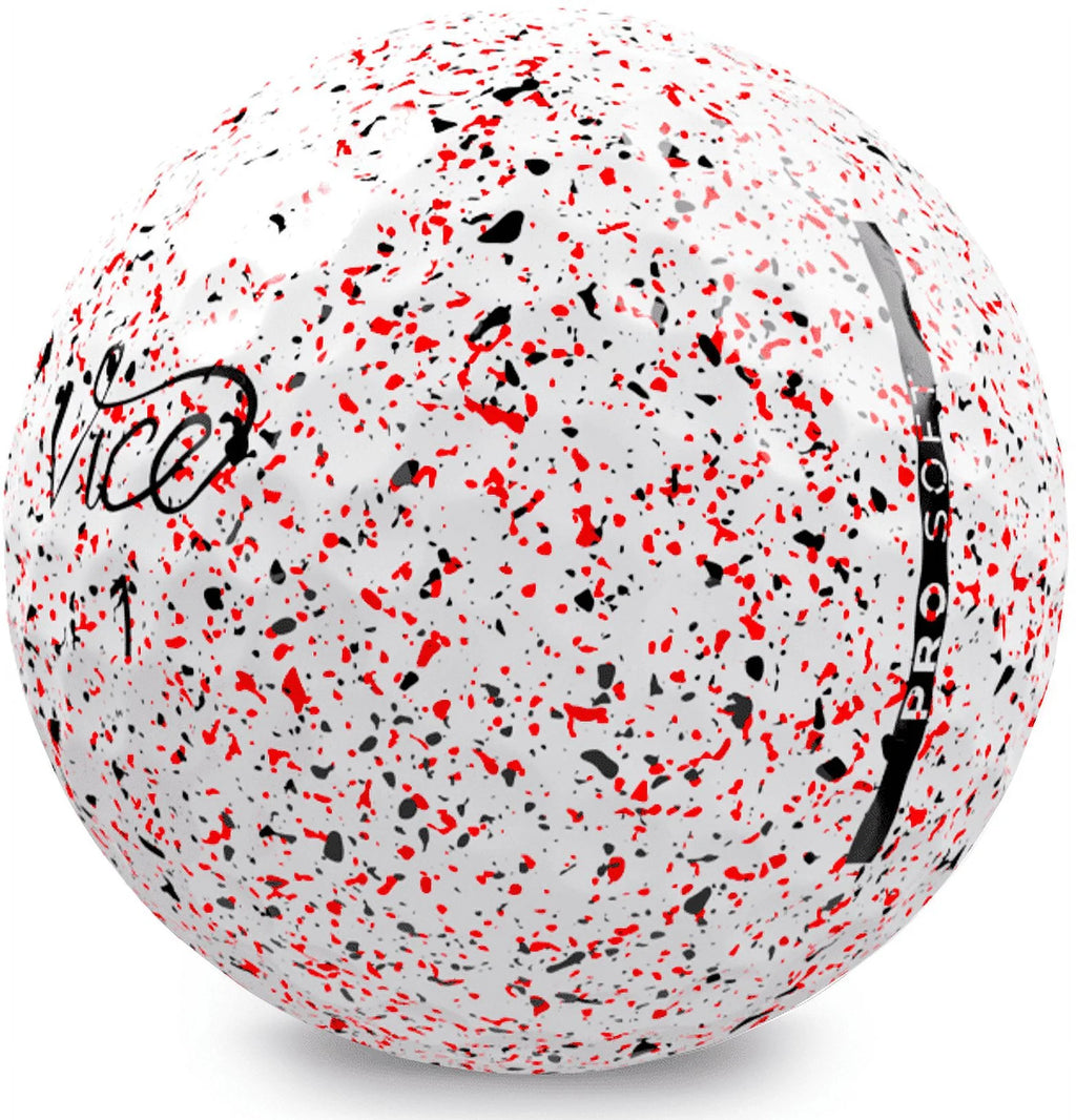 Red 12 Pack Golf Balls L941