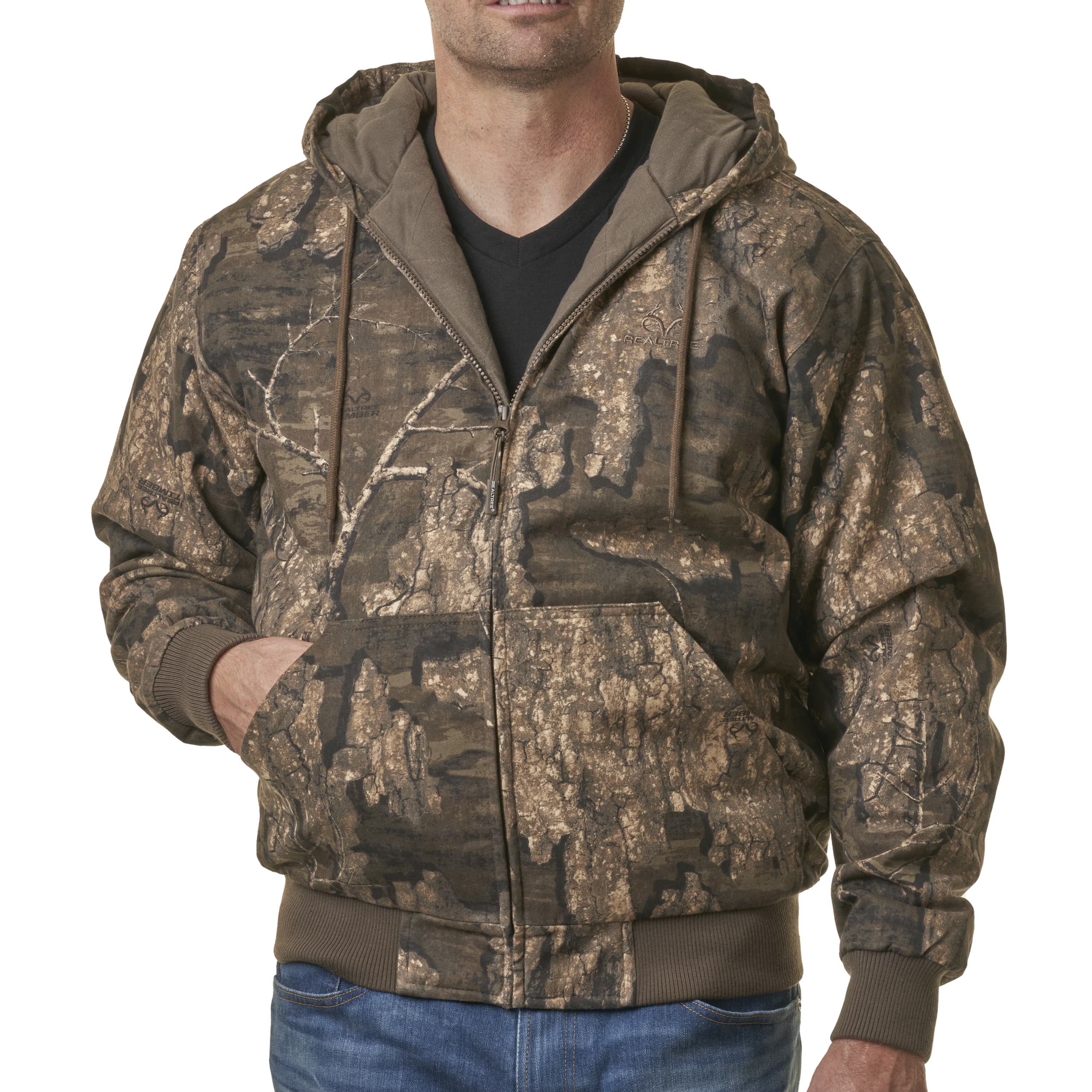 Insulated Hunting Bomber Jacket B19693