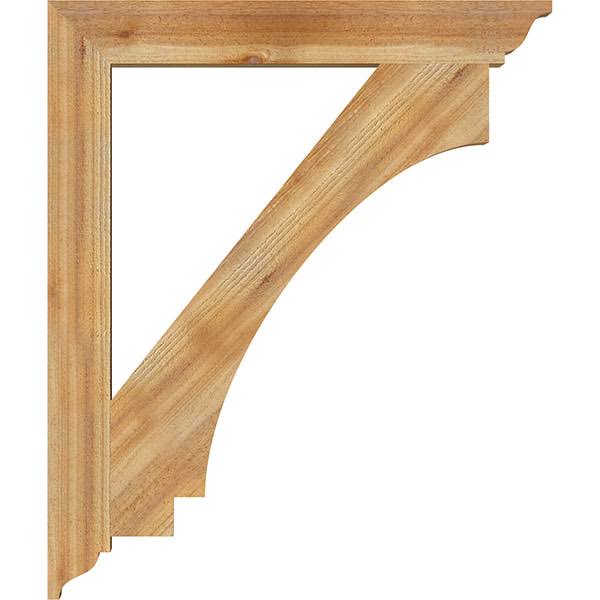 Imperial Traditional Rough Sawn Western Red Cedar Bracket X780868