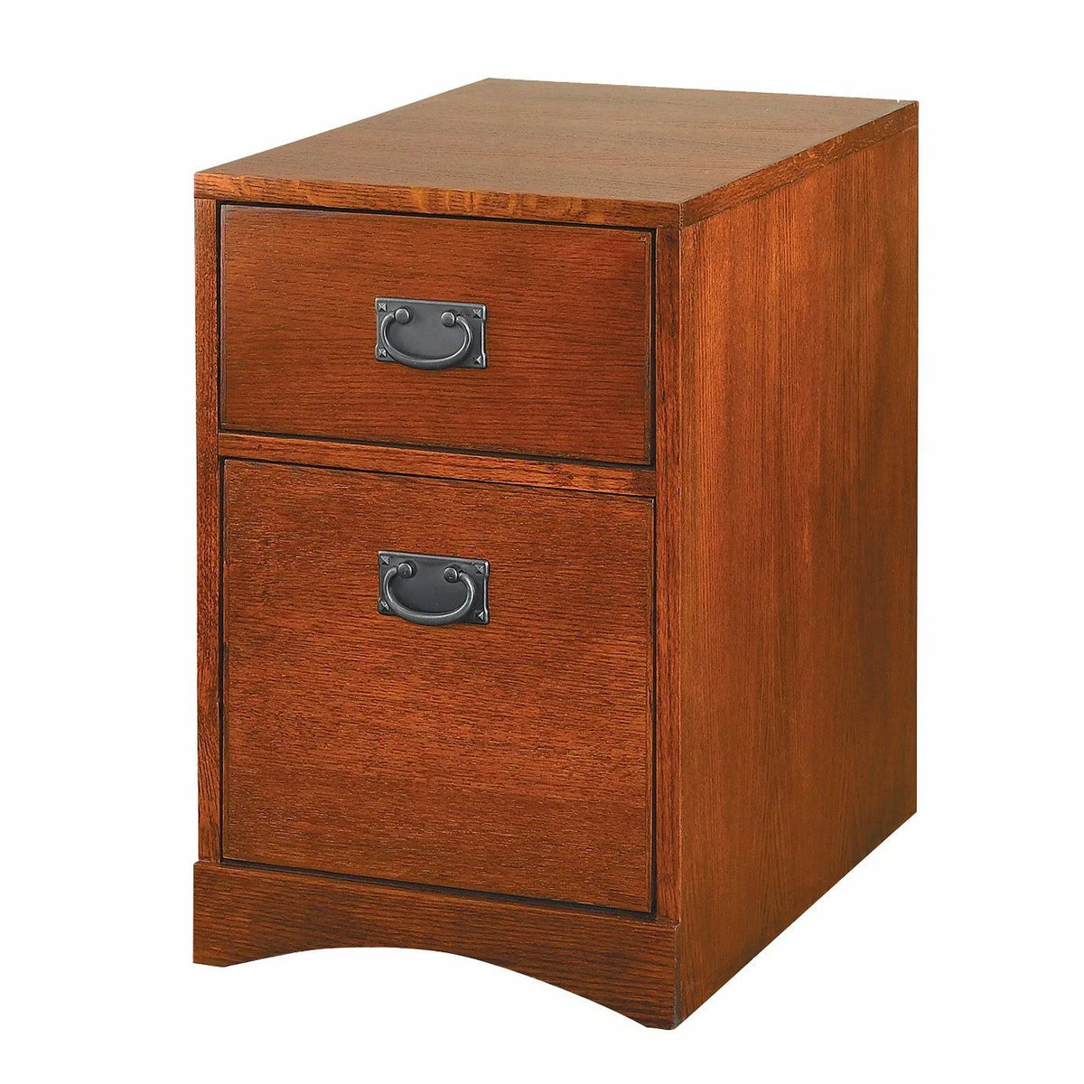 2 Drawer Mobile Vertical Wood File Cabinet S675371