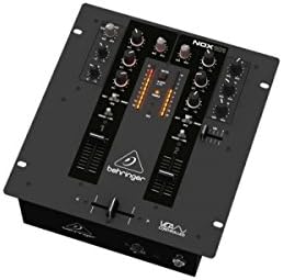 2-Channel DJ Mixer Black O8881