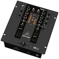 2-Channel DJ Mixer Black O8881