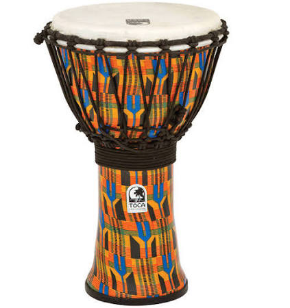 Freestyle Rope Tuned 9-Inch Djembe I335