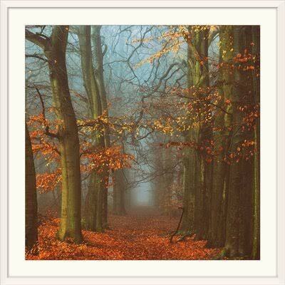 White Frame Print 24x22 X33439