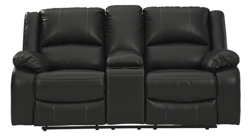 Reclining Loveseat with Console F453