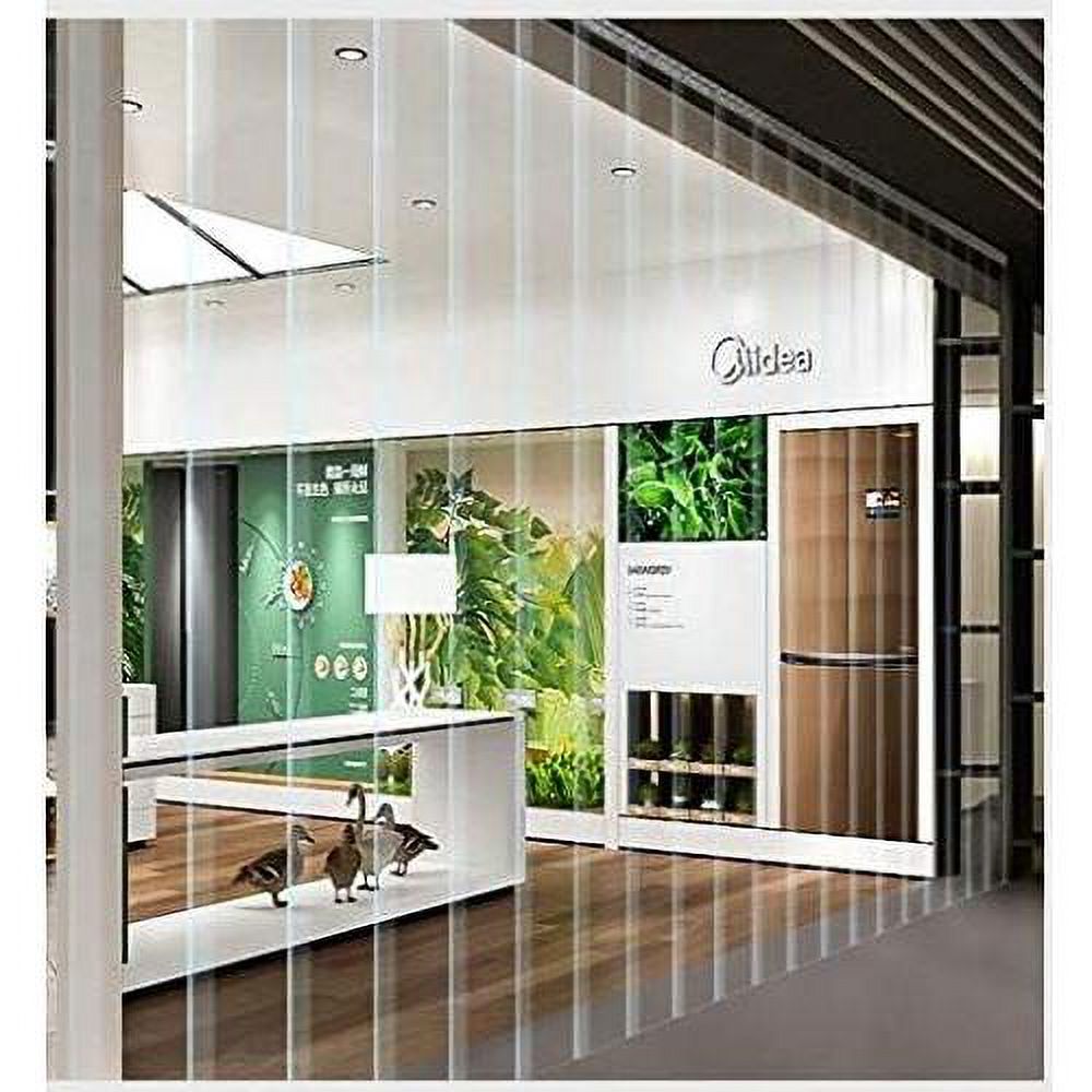 Walk In Cooler Door Curtain Kit 42 X 84 Inch Freezer Curtain M9600