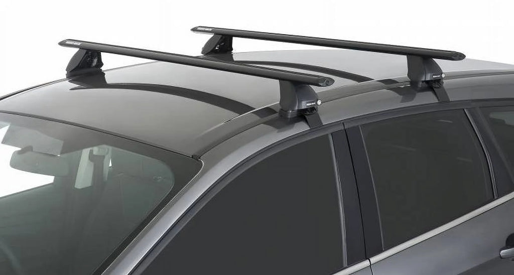 Black Multi Fit Aero Roof Rack System O5403