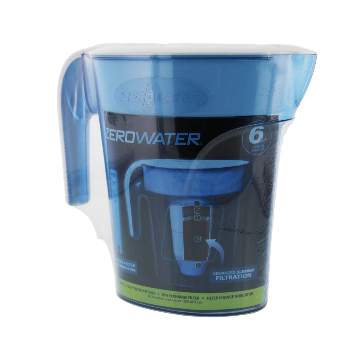 Blue Water Filter Pitcher R183735